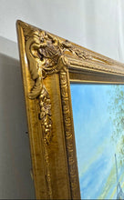 Load image into Gallery viewer, Paris Cityscape Framed Wall Decorative Art Painting Signed By J. Kimley