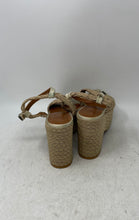 Load image into Gallery viewer, Castaner Womens Fresa Beige Open Toe Block Heel Platform Sandals Size 39
