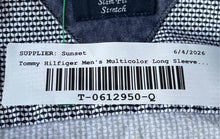 Load image into Gallery viewer, Tommy Hilfiger Mens Multicolor Long Sleeve Slim Fit Stretch Button-Up Shirt Sz M
