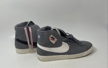 Load image into Gallery viewer, Nike Womens Blazer Mid XX Rebel Gray Mid Top Lace-Up Sneaker Shoes Size 10