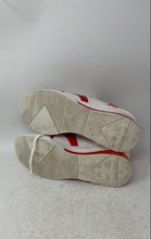 Load image into Gallery viewer, Michael Kors Womens HJ19C Red White Round Toe Lace-Up Sneaker Shoes Size 7M
