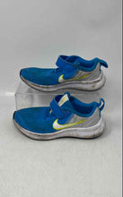 Load image into Gallery viewer, Nike Kids Star Runner 3 Blue White Green Lace-Up Sneakers Shoes Size 12C