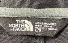 Load image into Gallery viewer, The North Face Mens Gray Black Long Sleeve Hooded Full-Zip Jacket Size L