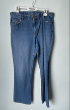 Load image into Gallery viewer, Ralph Lauren Womens Blue Denim Stretch Pockets Straight Leg Jeans Size 12