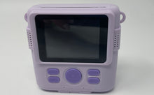 Load image into Gallery viewer, Kids Purple 16X Zoom Built In Printer Functional Instant Print Digital Camera