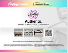 Load image into Gallery viewer, Authentic Jimmy Choo Women's Tortoise Glasses. With Case
