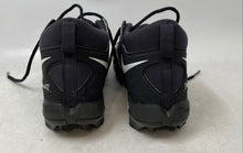 Load image into Gallery viewer, Nike Kids Alpha Menace 3 Shark CV0581-001 Black Lace-Up Football Cleats Size 6Y