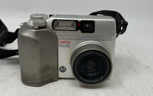 Load image into Gallery viewer, Olympus Camedia Model C-3020 Zoom Silver 3.2MP SLR Digital Camera Not Tested