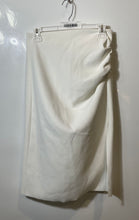 Load image into Gallery viewer, Zara Womens White Slit Back Zipper Straight & Pencil Skirt Size Medium