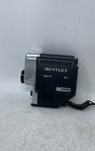 Load image into Gallery viewer, Bentley Super 8 B-3 Black Optical Lens Video Movie Camera With Case Not Tested