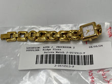Load image into Gallery viewer, Authentic Bulova Women's Gold Watch.