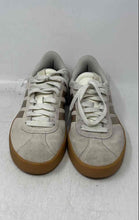 Load image into Gallery viewer, Adidas Womens VL Court 3.0 Beige Low Top Lace-Up Sneaker Shoes Size 7