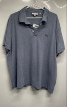 Load image into Gallery viewer, Lacoste Mens Faded Blue Regular Fit Collared Golf Polo Shirt Size 3XL