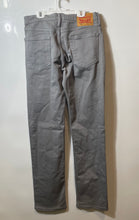 Load image into Gallery viewer, Levi's Mens 514 Gray Denim Pockets Charcoal Wash Straight Jeans Size 32/34