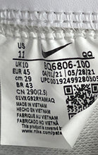 Load image into Gallery viewer, Nike Mens Blazer Mid 77 Vintage BQ6806-100 White Black Sneaker Shoes Size 11