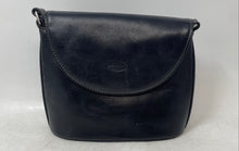 Load image into Gallery viewer, Katana Womens Black Leather Inner Pocket Adjustable Strap Crossbody Handbag