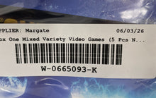 Load image into Gallery viewer, Lot Of 5 Pcs Microsoft Xbox One Mixed Variety Video Games Not Tested