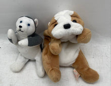 Load image into Gallery viewer, Lot Of 10 Pcs Ty Beanie Babies Multicolor Stuffed Animals Mini Toys Collection