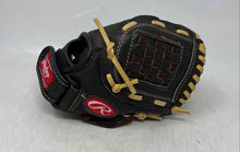 Load image into Gallery viewer, Rawlings Multicolor Leather 5 Finger Baseball Glove And Baseball Ball