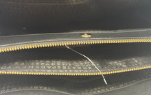 Load image into Gallery viewer, Kate Spade New York Womens Black Leather Shoulder Strap Medium Satchel Bag