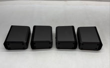 Load image into Gallery viewer, Sony Black Model SS-V230 Front Surround Sound Speakers System 4 Pcs Not Tested