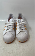 Load image into Gallery viewer, Adidas Mens Superstar HP5403 White Lace-Up Low Top Sneaker Shoes Size 12