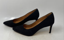 Load image into Gallery viewer, J.Crew Womens Black Pointed Toe Slip-On Stiletto Pump Heels Size 10