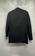 Load image into Gallery viewer, Royal Diamond Collection Mens Black Long Sleeve Two-Button Blazer Size 38L