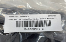 Load image into Gallery viewer, Set Of 2 Sony CECH-ZCM2U Black Motion Controllers For PlayStation 4 Untested