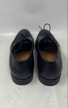 Load image into Gallery viewer, Hugo Boss Mens Kensington Black Leather Lace-Up Derby Dress Shoes Size 8