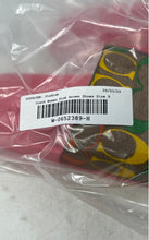 Load image into Gallery viewer, Coach Womens Uli Sport Pink Brown Rainbow Signature Canvas Slide Sandals Size 9