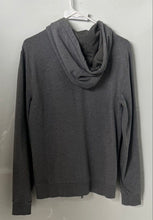 Load image into Gallery viewer, Armani Exchange Mens Gray Heather Long Sleeve Full-Zip Hoodie Size Small