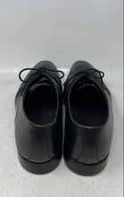 Load image into Gallery viewer, Hugo Boss Mens Black Leather Almond Toe Lace-Up Formal Oxford Dress Shoes Size 9