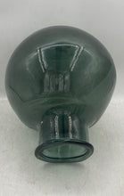 Load image into Gallery viewer, Green Crystal Glass Rounded Bubble-Shaped Home Decorative Tabletop Vase