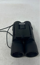 Load image into Gallery viewer, Bushnell Powerview Black 10x25 Coated Lens Folding Compact Binoculars