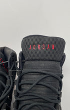 Load image into Gallery viewer, Nike Kids Air Jordan Max Aura AQ9214-006 Black Red Basketball Shoes Size 6Y