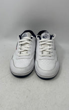 Load image into Gallery viewer, Reebok Mens Club MEMT FW8206 White Blue Leather Low Top Tennis Shoes Size 9.5