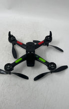Load image into Gallery viewer, TRNDlabs Razor Black 720p HD Camera Drone With Remote Control In Box Not Tested