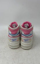 Load image into Gallery viewer, Reebok Kids Multicolor Lace-Up Round Toe Mid Top Sneaker Shoes Size 2
