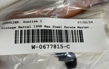 Load image into Gallery viewer, Vintage 1998 Mattel Max Steel Karate Master Adjustable Collectible Action Figure