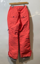 Load image into Gallery viewer, Searipe Womens Orange Water-Resistant Insulated Adjustable Ski Snow Pants Size M