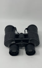 Load image into Gallery viewer, Black Rubber Finish Adjustable Wide Strap Fully Coated Hunting Binoculars