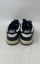 Load image into Gallery viewer, Nike Unisex Kids Dunk Low CW1590-100 White Black Leather Sneaker Shoes Size 5.5Y