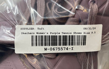 Load image into Gallery viewer, Skechers Womens UNO Stand On Air 73690 Purple Lace-Up Sneaker Shoes Size 9.5