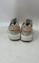 Load image into Gallery viewer, Nike Womens Huarache Run 634835-204 Beige Low Top Lace-Up Sneaker Shoes Size 7