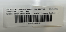 Load image into Gallery viewer, Apple iPad Air 1st Generation Model A1474 Gray Tablet Powers On For Parts
