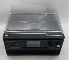 Load image into Gallery viewer, DigitNow Model M504 Black Turntable Record Player Multimedia System Not Tested
