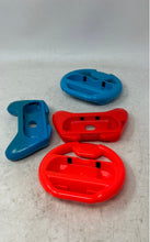 Load image into Gallery viewer, Lot Of 4 Pieces Nintendo Switch Red & Blue Video Game Controllers Accessories