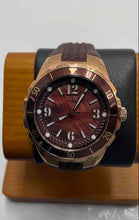 Load image into Gallery viewer, Authentic Invicta Angel Women's Brown Dial Rose Gold-Tone Quartz Watch