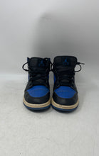 Load image into Gallery viewer, Nike Kids Air Jordan 1 Mid DQ8423-042 Blue Black Lace-Up Sneaker Shoes Size 5Y